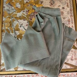 Abercrombie and Fitch Tank and Pants Sleepwear Size Medium